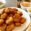 よいこのまき's cooksnap of when they made チキンナゲット.