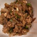 くくるぷぷ's cooksnap of when they made 丼にも◎鶏ひき肉と苦手野菜の甜麺醤炒め.