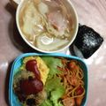 中邑食堂's cooksnap of when they made ヘルシー☆簡単☆ 豆腐ハンバーグ‼︎.