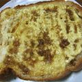 qoouru's cooksnap of when they made マヨっちゃいや★ダーティートースト.
