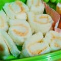 ＊assu＊'s cooksnap of when they made お弁当✿ピーナツクリームのくるくるパン.