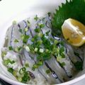0fringe0's cooksnap of when they made 柚子胡椒風味のサヨリ丼.
