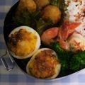 もはー's cooksnap of when they made お弁当に！超簡単スタッフドエッグ☆.