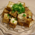 manakao's cooksnap of when they made あと一品！厚揚げのしょうが焼き.