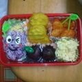 ayay2067's cooksnap of when they made キャラ弁に◎さつま芋君と焼き芋ちゃん◎.