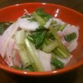 葵子☆'s cooksnap of when they made 簡単かぶのデリサラダ！！.