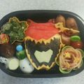 たろろママ's cooksnap of when they made キョウリュウジャーレッドキャラ弁.