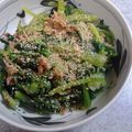 ｊ爺ｊ's cooksnap of when they made 小松菜とツナのマスタード和え（春菊）.