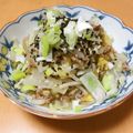 ☆サラダボーイ☆'s cooksnap of when they made 白菜とあいびきミンチ肉の白だし煮.