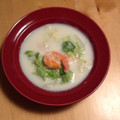 ぐつぐつお鍋's cooksnap of when they made エビと白菜の簡単クリーム煮.
