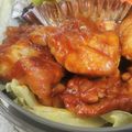 めかにか's cooksnap of when they made 和風イタリアン！鳥もも肉のトマトソース煮.