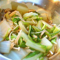 なっちょK's cooksnap of when they made 白菜とエノキダケのおひたし.