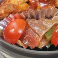 めかにか's cooksnap of when they made 小松菜と生ハムのサラダ.