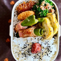 マルんちの丸顔's cooksnap of when they made 昆布の佃煮の卵焼き.