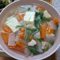 crr611's cooksnap of when they made だしまで飲み干す＊さっぱり！塩鍋.