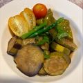 クックGK72CF☆'s cooksnap of when they made 茄子・ズッキーニ・夏野菜の焼き浸し.