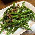 バウチャン's cooksnap of when they made ビール・ご飯がすすむ✽四川いんげん炒め.
