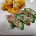 107yoko's cooksnap of when they made 簡単！かまぼこのマヨ磯炒め.
