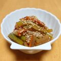 ドルフィンサーモン's cooksnap of when they made お酒のつまみ 大根きんぴら.