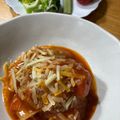 あおい大地's cooksnap of when they made 簡単美味♡圧力鍋で胸肉のトマト煮チーズ入.