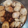ＹＯＵ太's cooksnap of when they made ジューシー☆豚こまで角煮風.