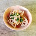 さくらん餅's cooksnap of when they made *簡単ヘルシー♡私の大好きな蓮根サラダ*.