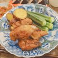 ちうちう＆ぷうぷう's cooksnap of when they made 醤油麹と米粉で唐揚げ.