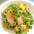 りょうりっこ☆'s cooksnap of when they made 豆苗（とうみょう）と卵のふわとろ炒め.