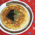 mmameco's cooksnap of when they made ふわとろ no 山芋鉄板♡.
