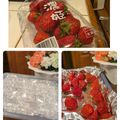 ダッフィーニーうに's cooksnap of when they made アルミホイルで新鮮長持ち♪ 苺の保存☆✨.