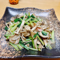 ルパンのかあさん☆彡's cooksnap of when they made 舞茸と小松菜のバター醤油炒め♪.