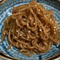 yummy?'s cooksnap of when they made お弁当のおかずに♪こんにゃくのきんぴら.