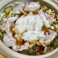 yu228's cooksnap of when they made 水菜と豚肉で簡単みぞれ鍋.
