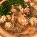 クック☆やーっ！'s cooksnap of when they made ふわふわ鶏団子入り水炊き.