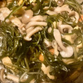 さすらい's cooksnap of when they made ✿切り昆布と人参、シメジの煮物.