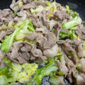 クックめんどくさマン's cooksnap of when they made ８分でできる！【ネギ塩ぶたコマ炒め】.