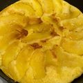 あや　ぱん's cooksnap of when they made HM・フライパンで簡単リンゴケーキ.