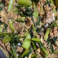 クックM2TK1A☆'s cooksnap of when they made さば味噌缶と小松菜のさっと煮込み.