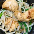 クックTXIN4D☆'s cooksnap of when they made 男子ウケ間違いなし♡鶏とニラの中華風炒め.