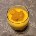 きゃなえとHAL's cooksnap of when they made マンゴー缶使用！ミキサーでマンゴープリン.