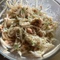 クックSLHTER☆'s cooksnap of when they made モリモリ食べて！大根とツナのサラダ.