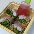 MAKI's cooksnap of when they made 水菜と生ハムの生春巻き.