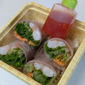 MAKI's cooksnap of when they made 水菜と生ハムの生春巻き.