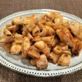 みらんだぶぅ's cooksnap of when they made 鶏むね肉とレンコンのバター醤油炒め.