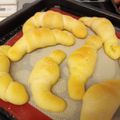 ☆すまいりぃ☆'s cooksnap of when they made 30分で完成！？不思議パンの塩パン.