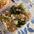 クック49L4Ho☆'s cooksnap of when they made ☆簡単☆カニカマとレタスの旨だし炒飯.