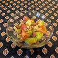 龍青空ママ's cooksnap of when they made 【5分で出来る】アボガトとトマトのつまみ.