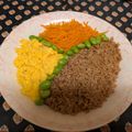 龍青空ママ's cooksnap of when they made ちょっとヘルシーな、豚ひき肉のそぼろ.