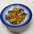 tomome's cooksnap of when they made 5分で完成　水菜としめじの卵とじ.