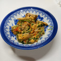 tomome's cooksnap of when they made 5分で完成　水菜としめじの卵とじ.